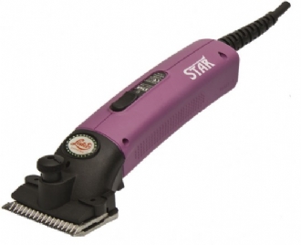 Lister Star Horse Clipper in Purple -  ON SALE + Upgraded Hold-All Bag + FREE Pico Trimmer +  FREE Hat